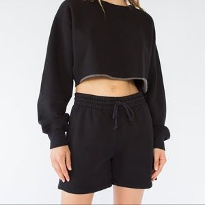 Aritzia  5” sweat short
